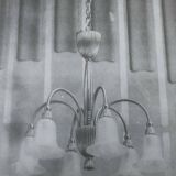 Art Deco period chandelier