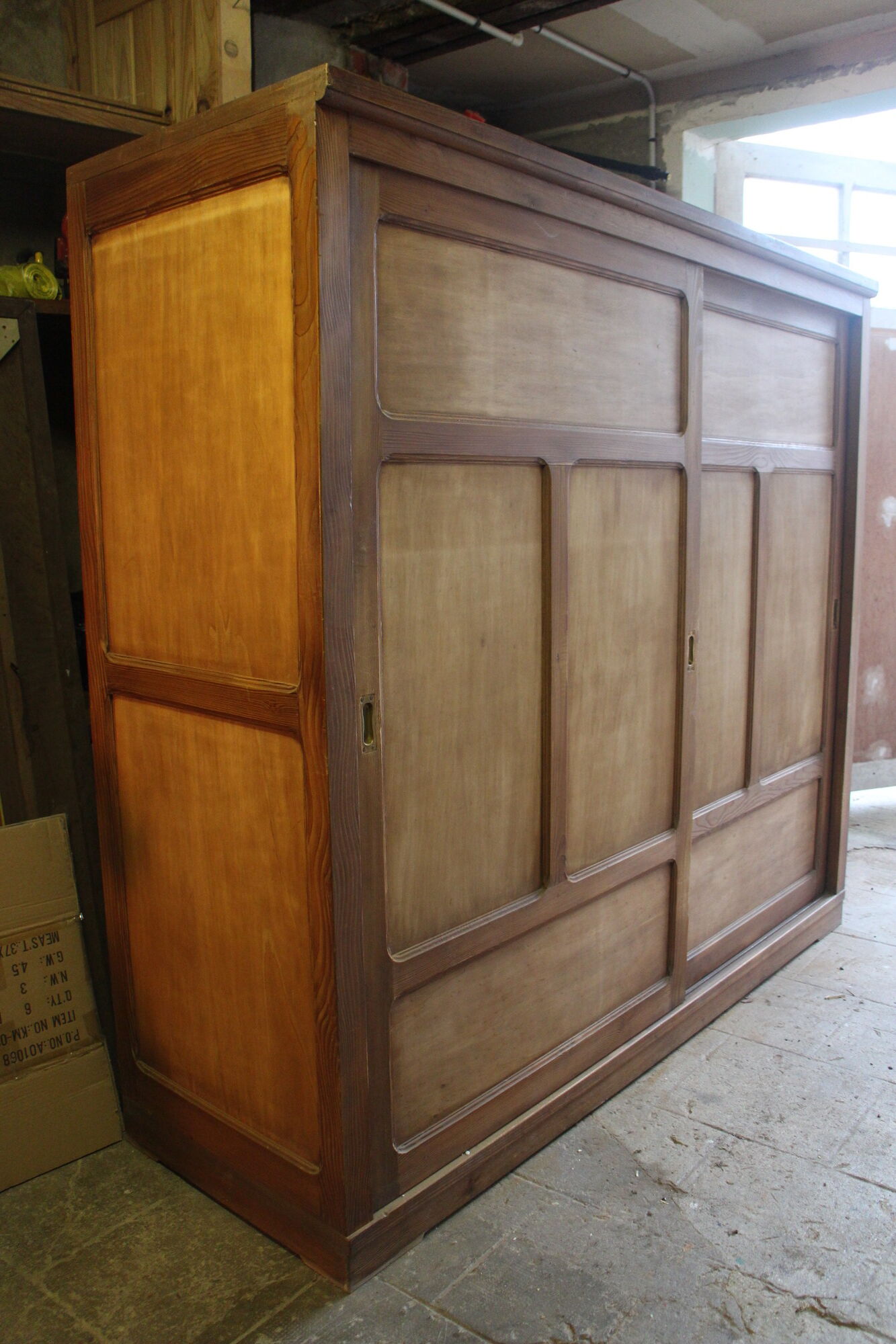 Parisian wardrobe sliding doors