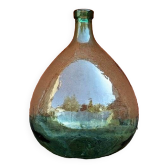 Dame Jeanne verte 7 litres