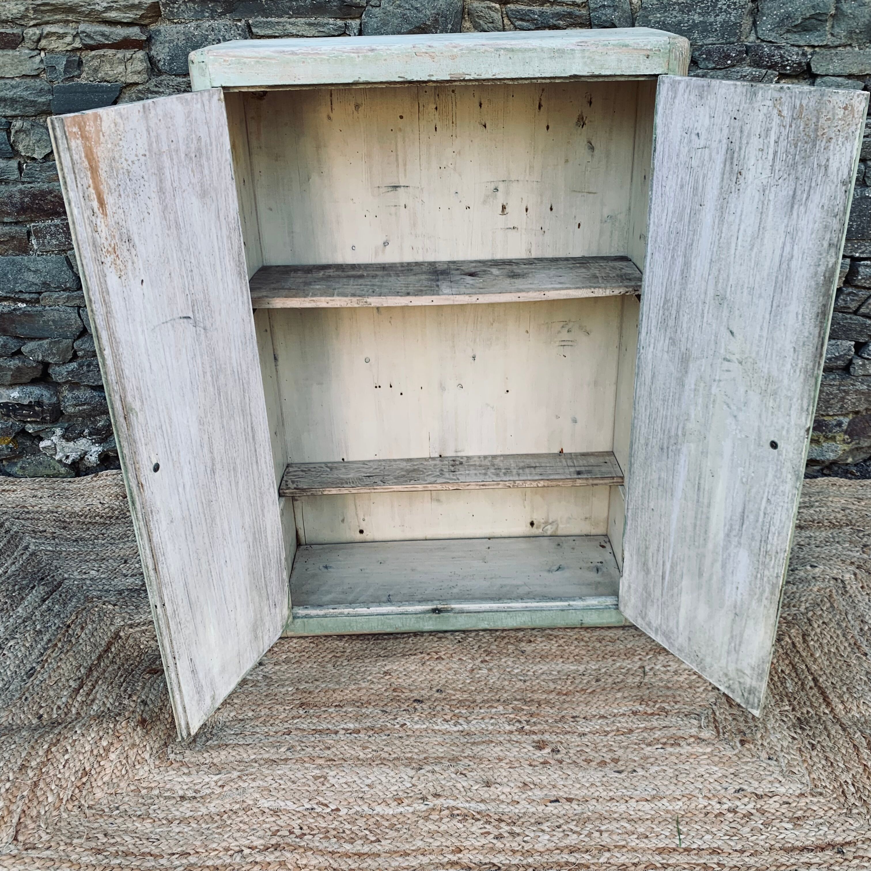 Vintage water green furniture