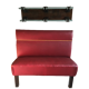 Bistro bench and hat holder old 1940