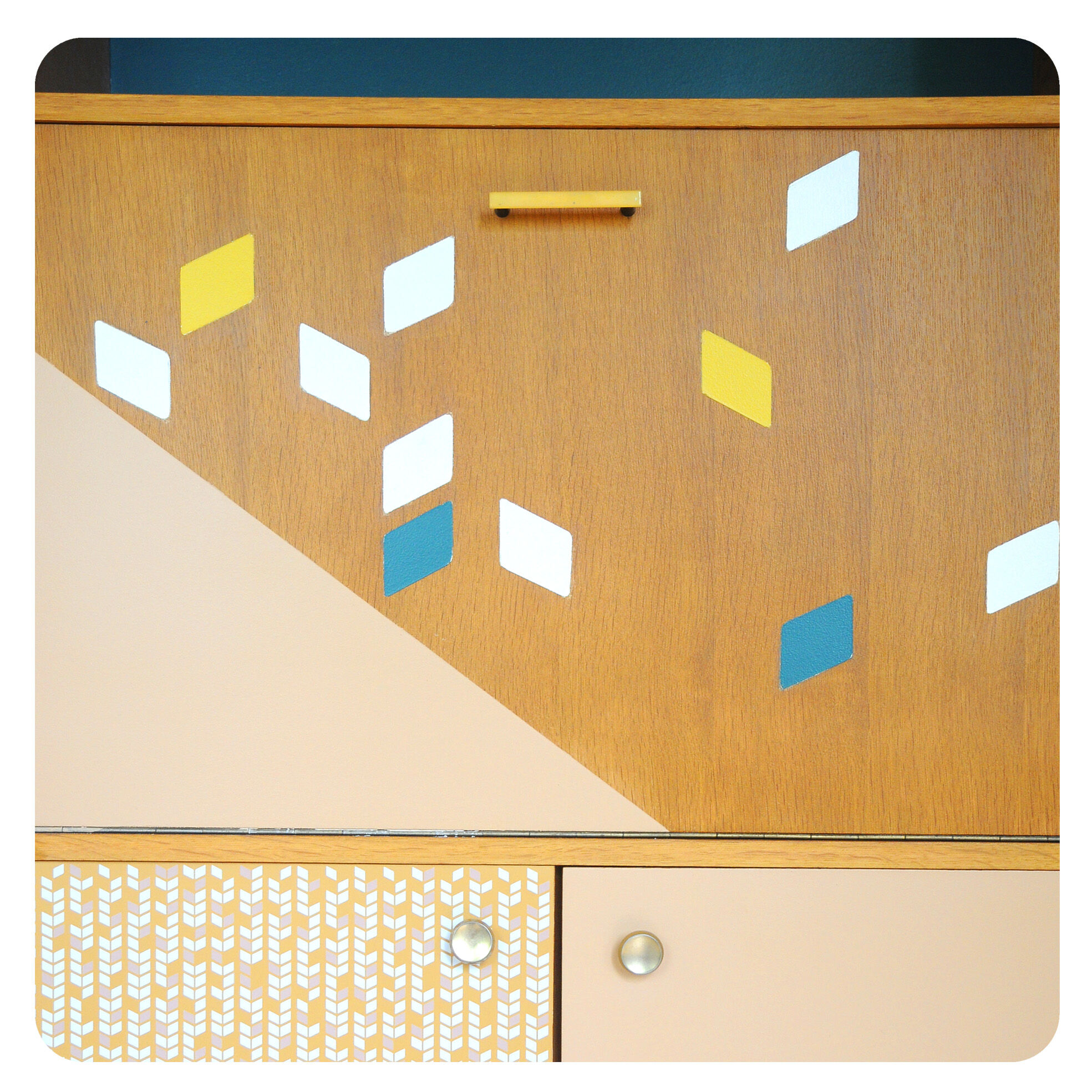 Vintage writing desk