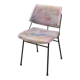 Chaise en métal et tissu, 1950