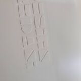 Shelf Vardani Design Italy 1970