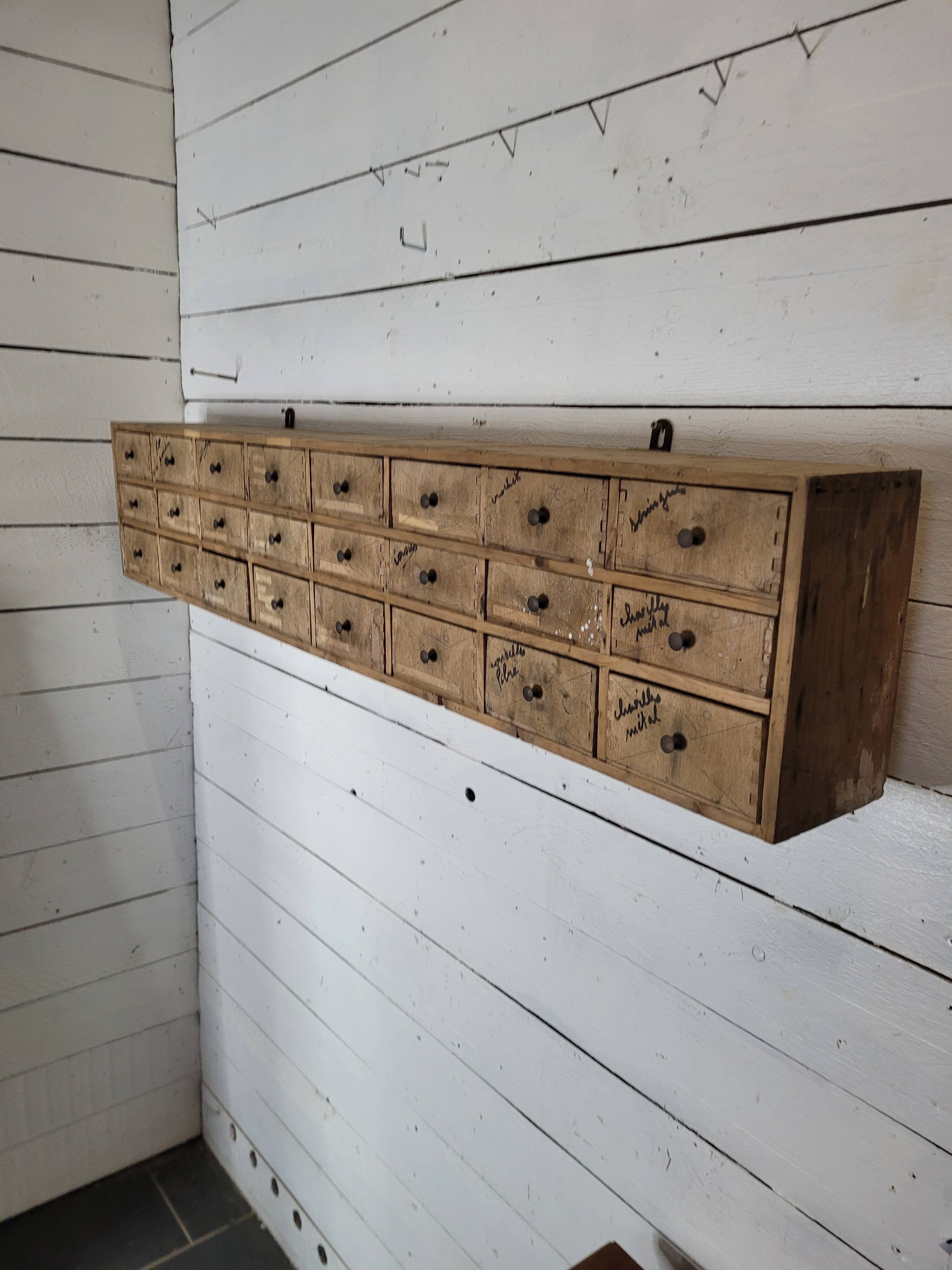 Professional furniture with 24 drawers