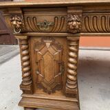 Renaissance style flat desk 1900