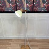 Scandinavian design modular floor lamp.