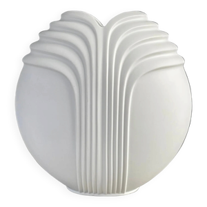 Vase en biscuit rosenthal