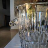 Cut crystal champagne bucket