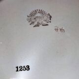 Lot of 4 courses Villeroy and Boch 2 ovals and 2 rounds around 1930 ref:1253