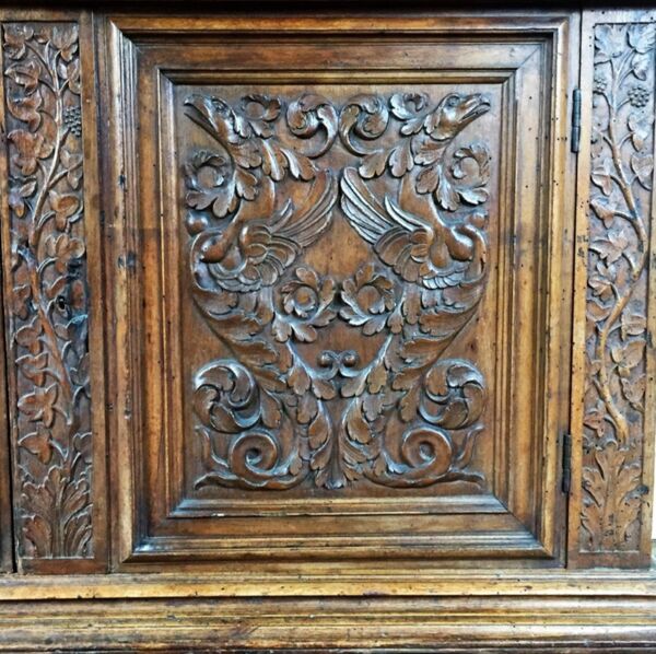 Buffet 2 corps, époque renaissance, vers 1580