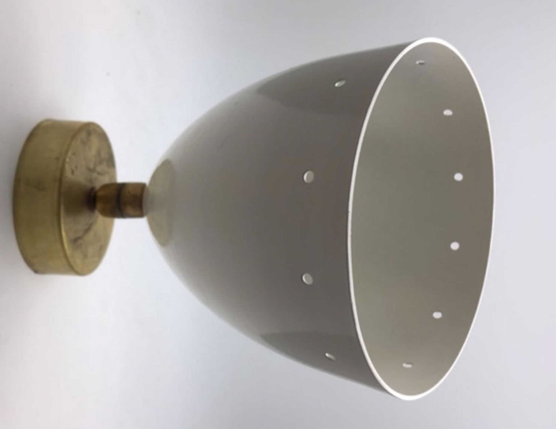 Pair of Italian 50's wall sconces