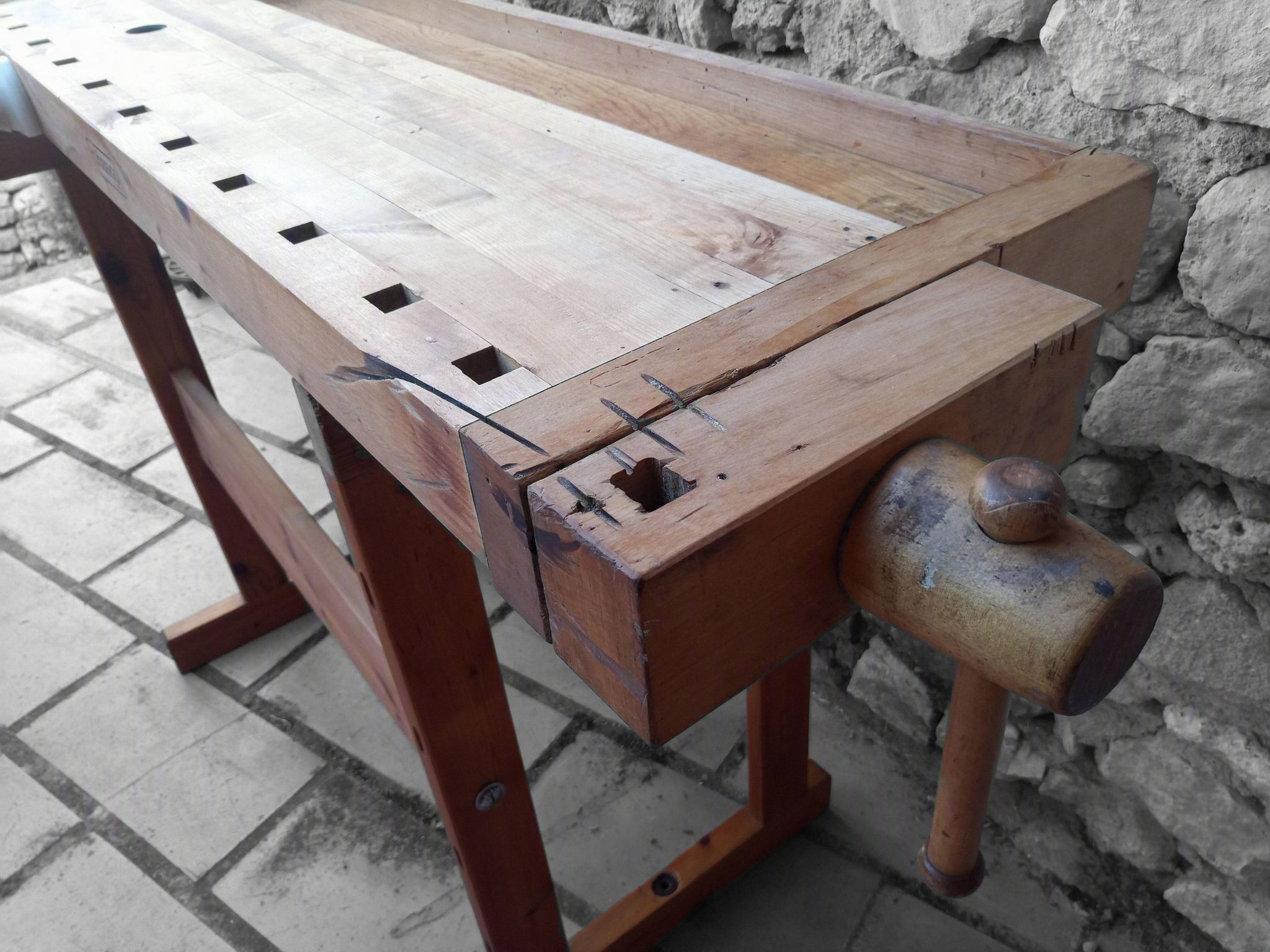 Console - table from the Swedish brand Sjöberg - length 135cms