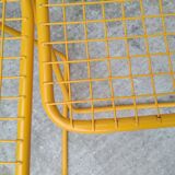Ted Net folding chairs + table by Niels Gammelgaard for Ikea, 1980s