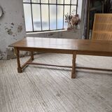 XXL solid oak table 3m2