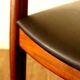 Chair in Palissandre "Gessef" Consorzio Sedie Friuli Italy 1960