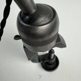 Ancienne applique industrielle  « gras ravel » n° 204 semi-fixe