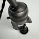 Old industrial wall light "Grass Ravel" No. 204 semi-fixed