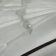 Art Deco half-dome pressed glass wall lamp