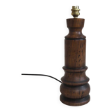Wooden lamp base