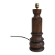 Wooden lamp base