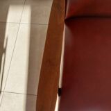 fauteuil bas, style scandinave