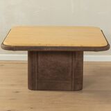 1960s Travertine coffee table, de Sede DS-3011