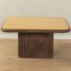 1960s Travertine coffee table, de Sede DS-3011