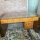 Jean-Claude Mahey elm burl desk