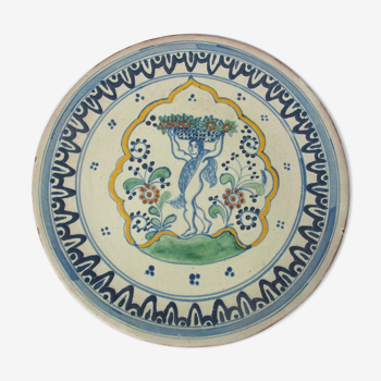 Ceramic earthenware dish