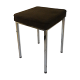 Vintage chrome stool