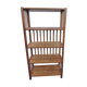Vintage foot shelf