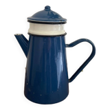 Cafetière tôle émaillée