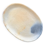 Handmade clay and ash dish