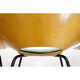 Pierre Guariche set of 6 Tonneau chairs, Steiner, 1960.