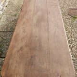 Large farmhouse coffee table, old table