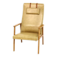 Fauteuil scandinave en skaï, Suède, 1960