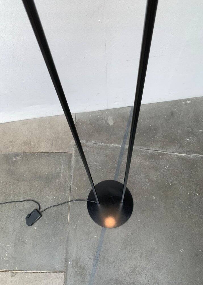 Vintage Italian floor lamp, 1980s.