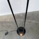 Lampe sur pied italienne vintage, années 1980
