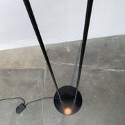 Lampe sur pied italienne vintage, années 1980