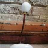 Porcelain wood coat holder