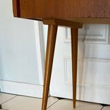 Console vintage pieds compas