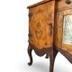 Buffet en noyer burr italien, années 1930.