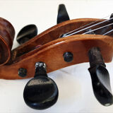 Old violin 4/4 + accessories stanislav plzdni 1920