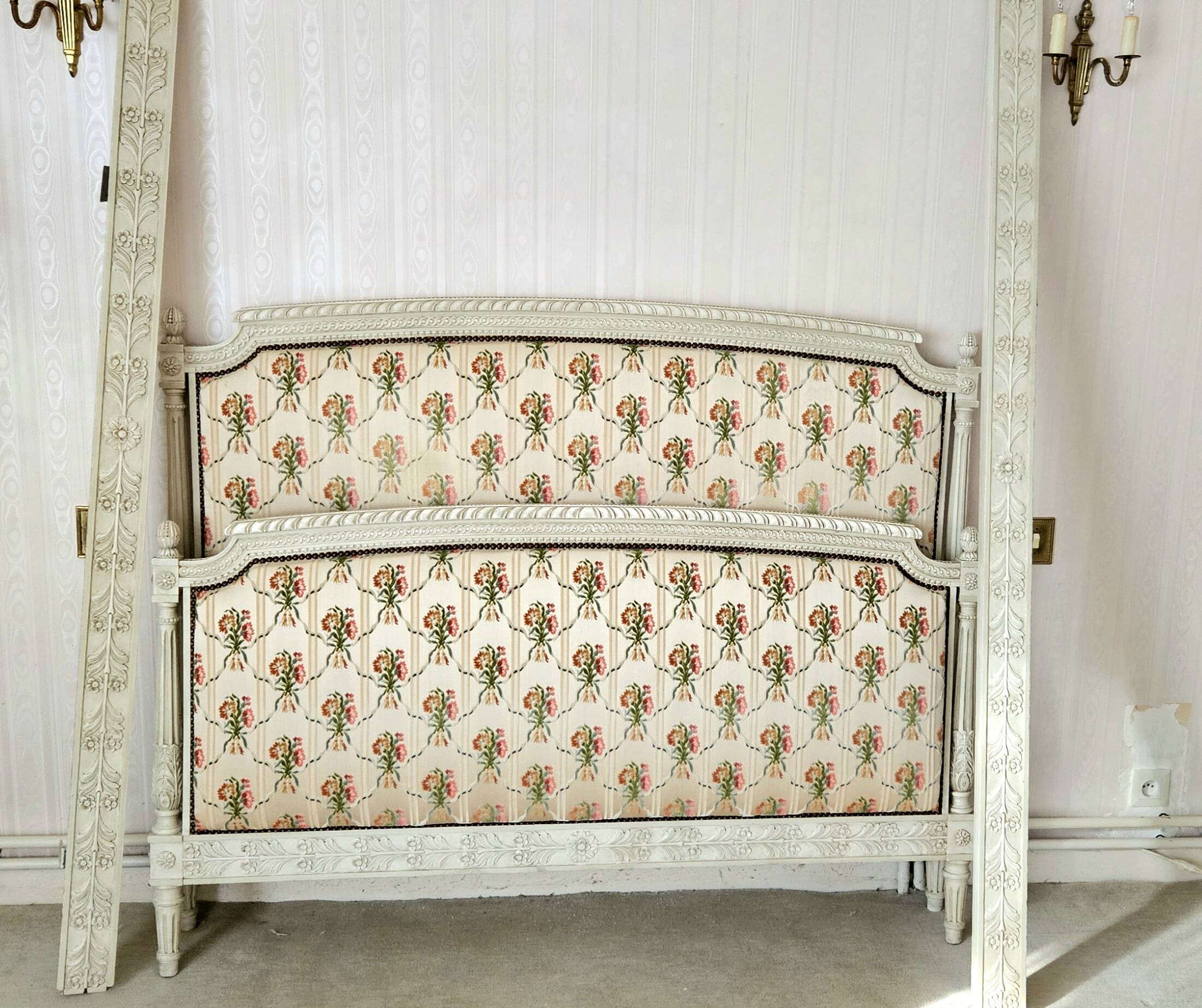 Louis XVI style bed