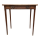 Small table, occasional desk in solid wood with 1 drawer.