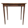 Small table, occasional desk in solid wood with 1 drawer.