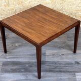 60s 70s teak table side table coffee table danish design denmark