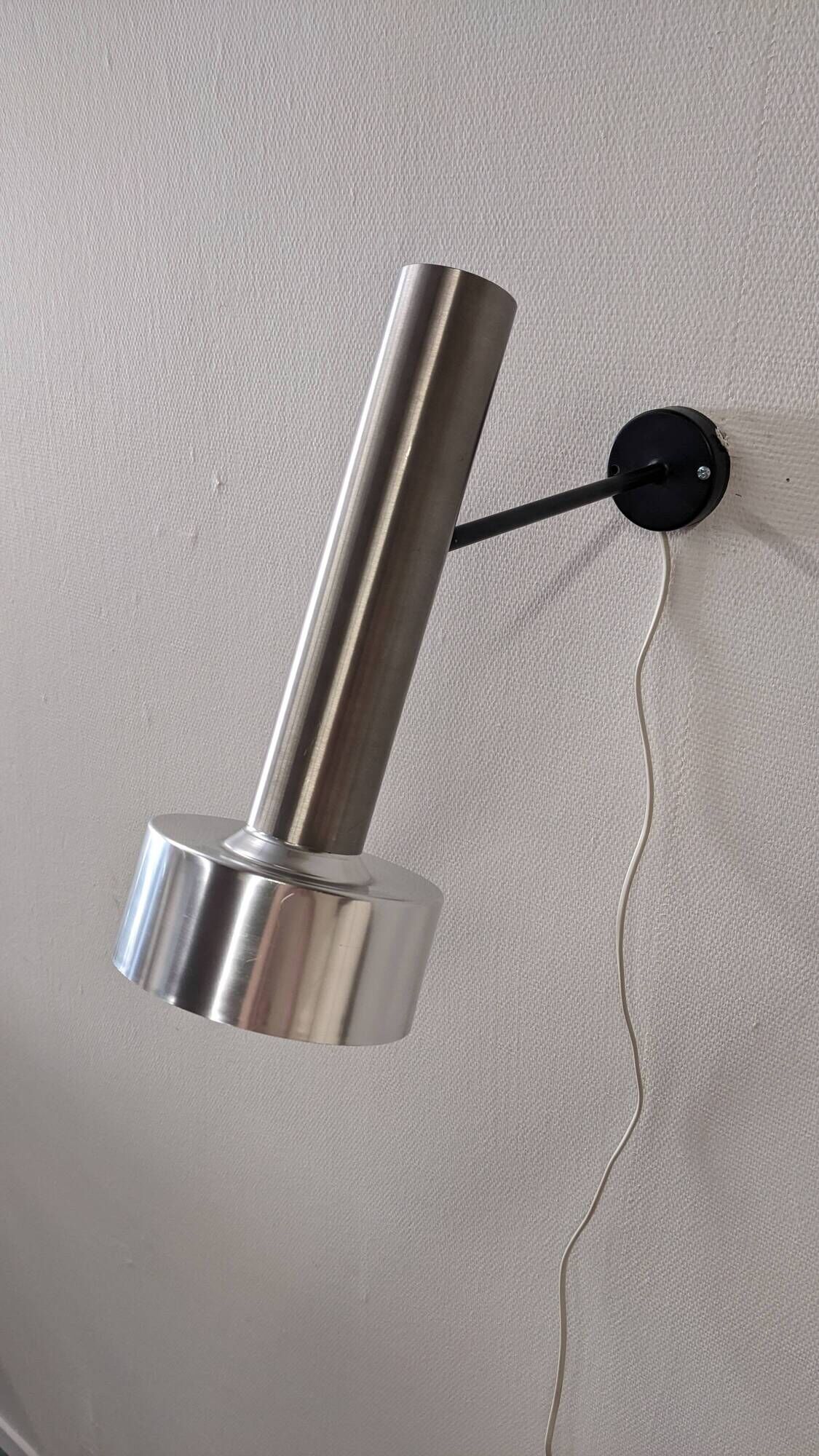 Pair of spot wall lights by R.J Caillette for Parscot, France circa 1960.