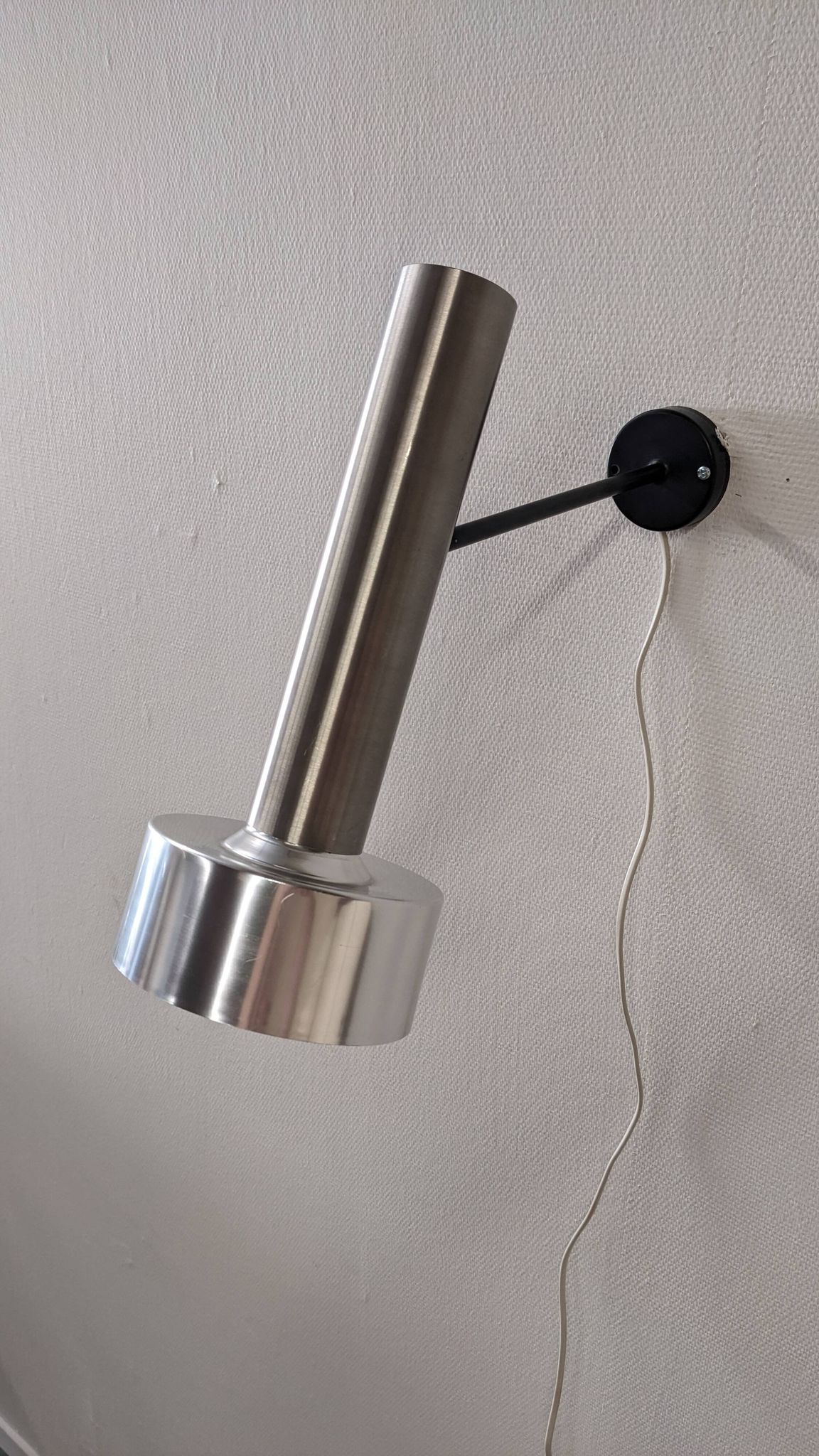 Pair of spot wall lights by R.J Caillette for Parscot, France circa 1960.